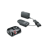 Bosch Powertools Bosch Starter Set 18V batteriladdare - med batteri - Li-Ion