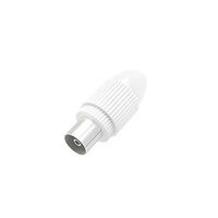 Hama Antenna Socket Coax White