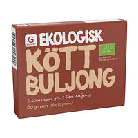 GARANT EKO Köttbuljong 6-pack EKO