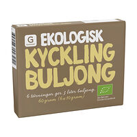 GARANT EKO Kycklingbuljong 6-Pack EKO