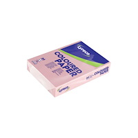 Lyreco Kop.ppr LYRECO A4 80g oh rosa 500/fp