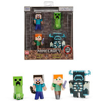 Jada Toys Minecraft 4-Pack Nanofigurer