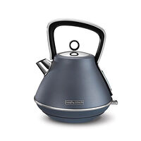 Morphy Richards Kettle Evoke Steel Blue