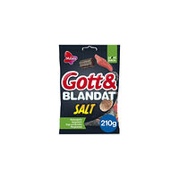 Malaco Gott & Blandat Salt 210 g