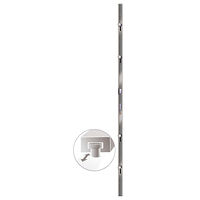 vidaXL Ytterdörr antracit 88x200 cm PVC