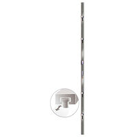 vidaXL Ytterdörr vit 98x208 cm PVC