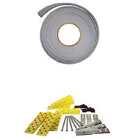 vidaXL Ytterdörr vit 98x208 cm PVC