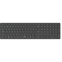 RAPOO Keyboard E9800M Wireless Multi-Mode Dark Grey