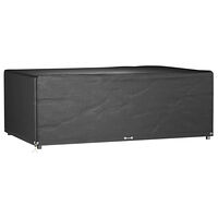 vidaXL Överdrag för trädgårdsmöbler 12 ölj. 213x132x75 cm rektangulärt