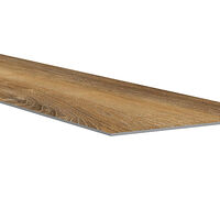 vidaXL Väggpaneler träimitation brun PVC 4,12 m²