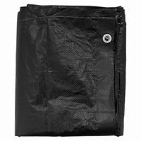 vidaXL Överdrag för utemöbler 2st 12 ölj. 185x185x70cm L-format