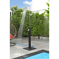 Bestway Bestway Soldriven trädgårdsdusch Solar Flow svart 8 L