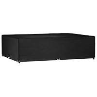 vidaXL Överdrag för trädgårdsmöbler 16 ölj. 300x200x75 cm rektangulärt