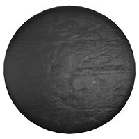 vidaXL Överdrag till loungegrupp 8 öljetter Ø188x50 cm rund