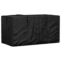 vidaXL Dynväska svart 150x75x75 cm polyeten