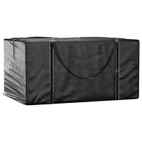 vidaXL Dynväska svart 150x75x75 cm polyeten