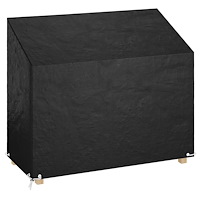vidaXL Överdrag för trädgårdsmöbler 8 ölj. 160x70x70/88 cm polyeten