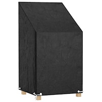 vidaXL Överdrag för trädgårdsmöbler 8 ölj. 65x65x80/120 cm polyeten