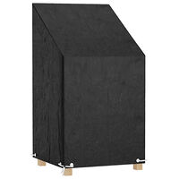 vidaXL Överdrag för trädgårdsmöbler 8 ölj. 65x65x80/120 cm polyeten