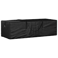 vidaXL Dynväska svart 135x40x55 cm polyeten
