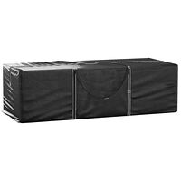 vidaXL Dynväska svart 135x40x55 cm polyeten