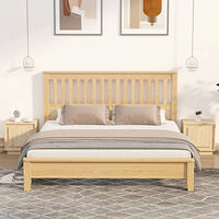 vidaXL Sängbord 2 st sonoma-ek 44x35x45 cm konstruerat trä