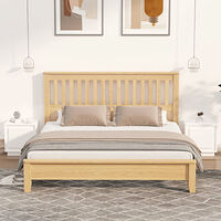 vidaXL Sängbord 2 st vit 44x35x45 cm konstruerat trä
