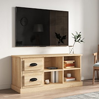 vidaXL TV-skåp sonoma-ek 102x35,5x47,5 cm konstruerat trä
