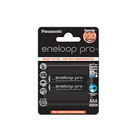Panasonic Panasonic eneloop pro BK-4HCDE/2BE batteri - 2 x AAA - NiMH