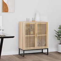 vidaXL Förvaringsskåp 60x30x75 cm konstruerat trä