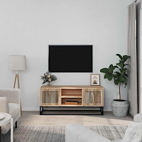 vidaXL Tv-bänk 105x30x45 cm konstruerat trä