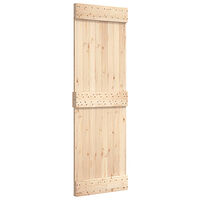 vidaXL Dörr NARVIK 70x210 cm massiv furu