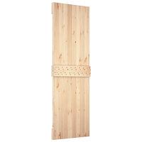 vidaXL Dörr NARVIK 70x210 cm massiv furu