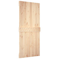 vidaXL Dörr NARVIK 100x210 cm massiv furu