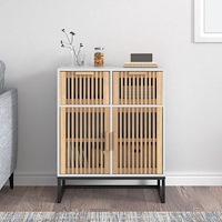 vidaXL Förvaringsskåp vit 60x30x75 cm konstruerat trä
