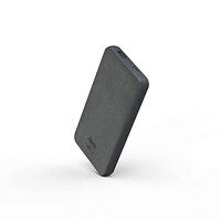 Hama Powerbank Fabric 10000mAh Grey