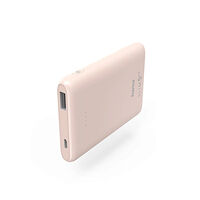 Hama Powerbank Slim 5000mAh Light Pink