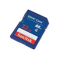 SANDISK SanDisk Standard - flash-minneskort - 32 GB - SDHC