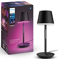 Philips HUE Go Portabel bordslampa Svart/Mörkgrå