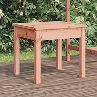 vidaXL Trädgårdsbänk 50x44x45 cm massivt douglasträ