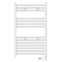 EISL EISL Badrumselement med timer vit 80x50x15 cm