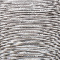 Capi Capi Vas Nature Rib elegant låg 36x47 cm elfenben KOFI782
