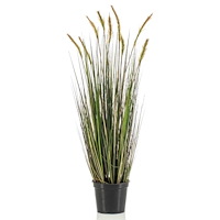 Emerald Emerald Konstväxt kavlengräs i plastkruka höst 90 cm