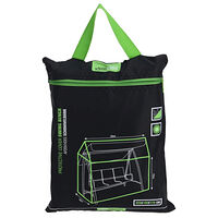 ProGarden ProGarden Överdrag för hammock 225x145x175 cm svart