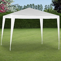 ProGarden ProGarden Partytält 300x300x245 cm vit
