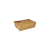 PAPSTAR Matlåda PURE Papp 2000 ml 50/fp