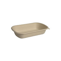 Abena Matlåda takeaway Bagasse 750ml 1f 125/fp