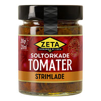 Zeta Soltorkade Tomater Strimlade 200 g