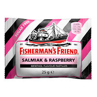 FISHERMAN'S Fisherman's Friend Salmiak & Raspberry Sugar Free 25 g