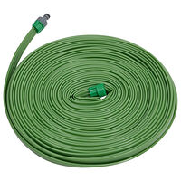 vidaXL Sprinklerslang 3 kanaler grön 22,5 m PVC